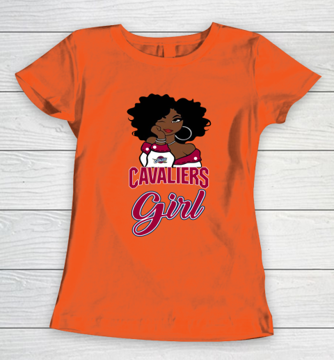 Cleveland Cavaliers Girl NBA Women's T-Shirt 5