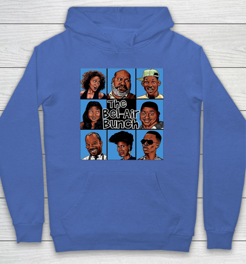 The Bel Air Bunch Fresh Prince Of Bel Air Hoodie 6