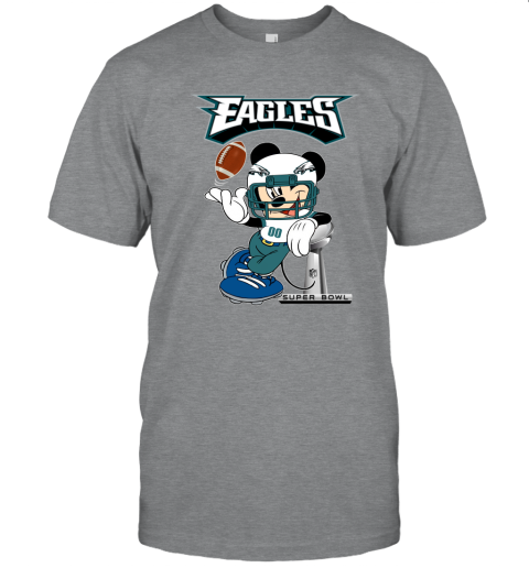 NFL Philadelphia Eagles Mickey Mouse Donald Duck Goofy Funny Super Bowl  Shirt - Bring Your Ideas, Thoughts And Imaginations Into Reality Today