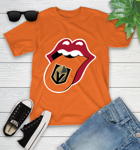 Vegas Golden Knights NHL Hockey Lips I Root For My Team Adoring Fan 109