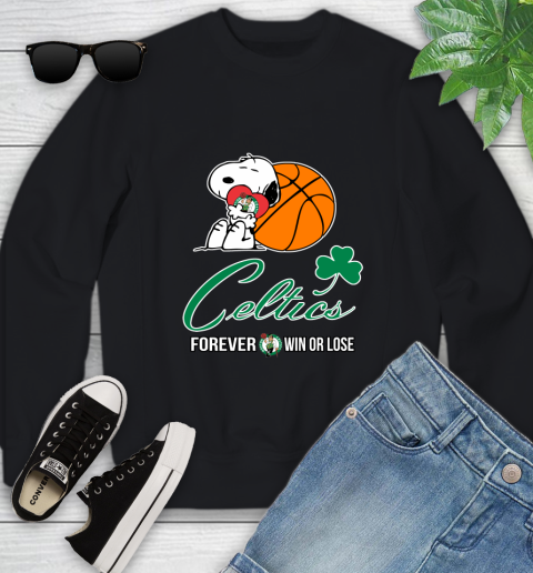 NBA The Peanuts Movie Snoopy Forever Win Or Lose Basketball Boston Celtics 116