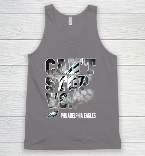 NFL Philadelphia Eagles Can't Stop Vs Tank Top - Image 7