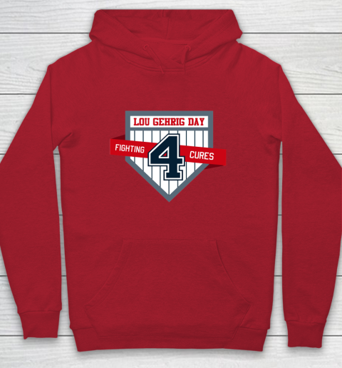 Lou Gehrig Day Youth Hoodie 6