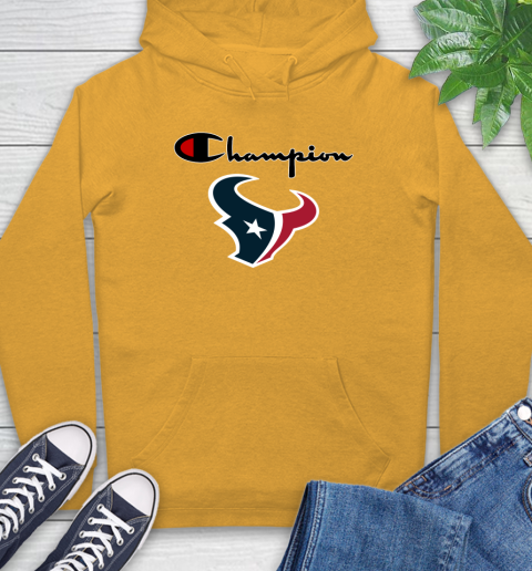 NFL Football Houston Texans Champion Shirt Hoodie 2