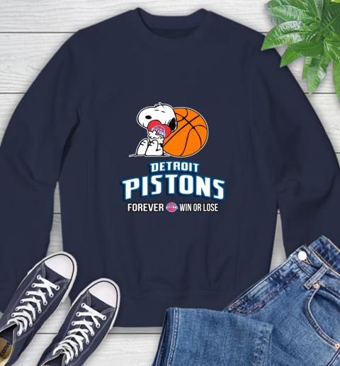 NBA The Peanuts Movie Snoopy Forever Win Or Lose Basketball Detroit Pistons 27