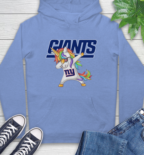 New York Giants NFL Football Funny Unicorn Dabbing Sports Hoodie 11