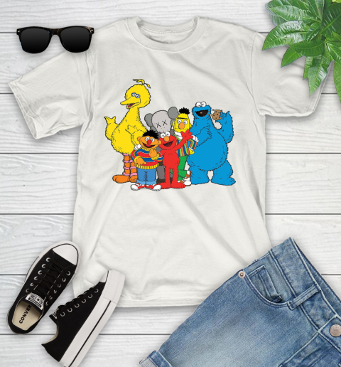 Kaws x Sesame Street UT Youth T-Shirt