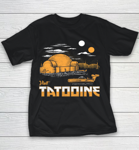 Star Wars Shirt Visit Tatooine Youth T-Shirt