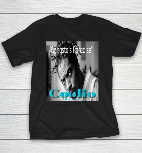 Coolio Gangsta's Paradise 1963 - 2022 Youth T-Shirt