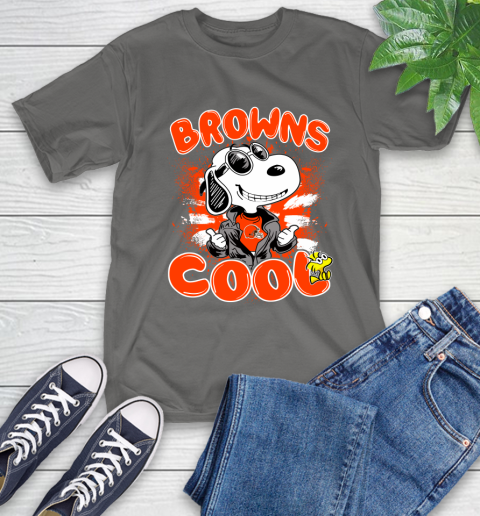 NFL Football Cleveland Browns Cool Snoopy Shirt T-Shirt 11