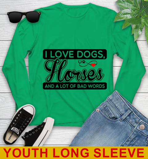 I love dogs horse alot of bad words 105