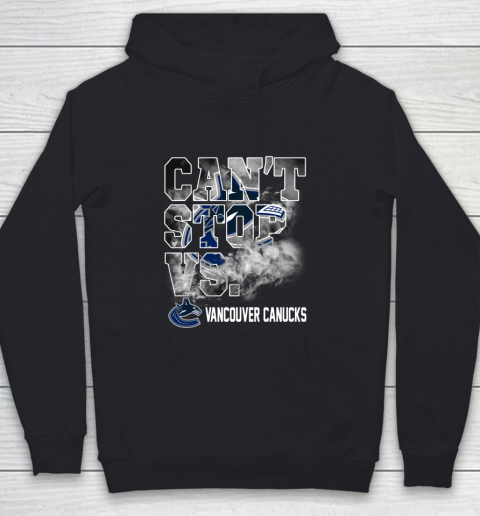NHL Vancouver Canucks Hockey Can't Stop Vs Youth Hoodie