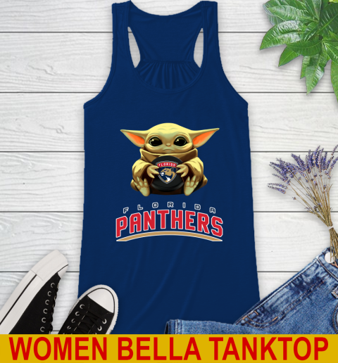 NHL Hockey Florida Panthers Star Wars Baby Yoda Shirt 45