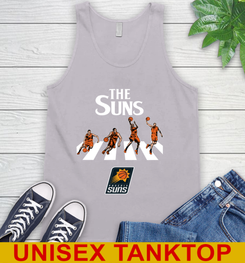 NBA Basketball Phoenix Suns The Beatles Rock Band Shirt Tank Top 3
