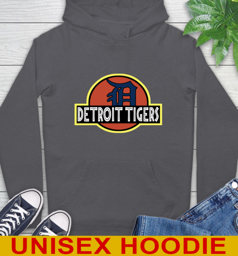 MLB Detroit Tigers Jurassic Park Dinosaur Movie Baseball Sports 19