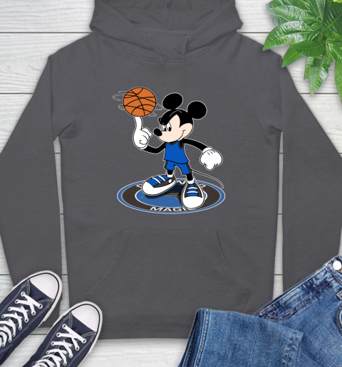 NBA Basketball Orlando Magic Cheerful Mickey Disney Shirt Hoodie 7