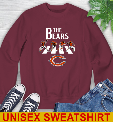 NFL Football Chicago Bears The Beatles Rock Band Shirt Sweatshirt 6