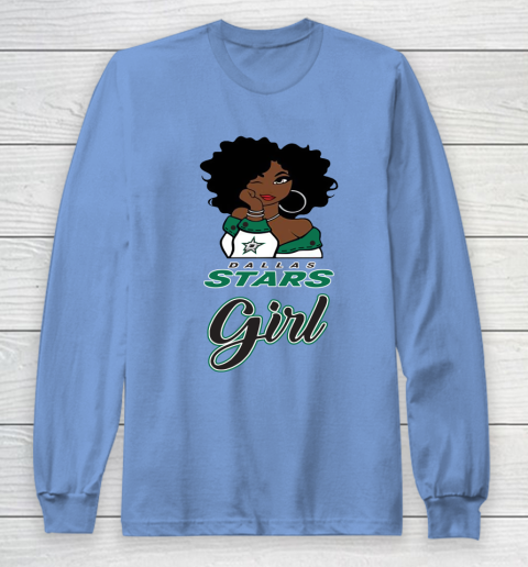 Dallas Stars Girl NHL Long Sleeve T-Shirt 11