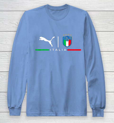 Italy Jersey Soccer Football 2020 2021 Italian Italia Long Sleeve T-Shirt 8