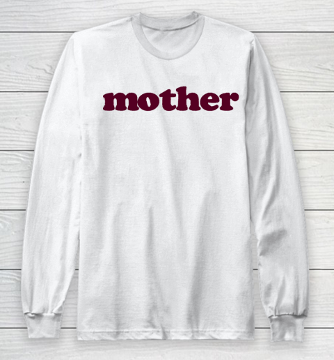 Mother's Day Funny Gift Ideas Apparel  Mother Vintage T Shirt Long Sleeve T-Shirt