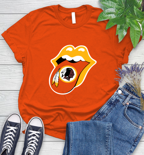 Washington Redskins NFL Football Lips I Root For My Team Adoring Fan 94