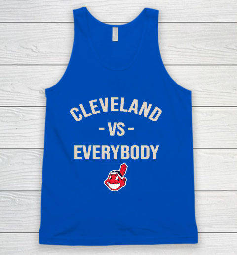Cleveland Indians Vs Everybody Tank Top 4
