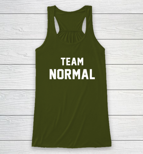 Team Normal Racerback Tank 2