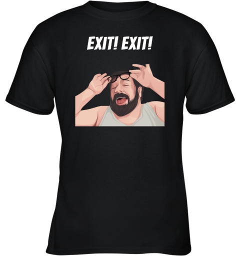 The Royle Family Exit Exit Youth T-Shirt
