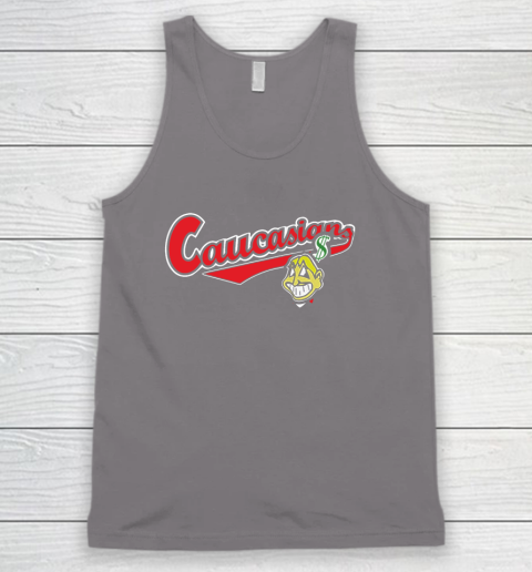 Cleveland Caucasians Bomani Jones Tank Top 7