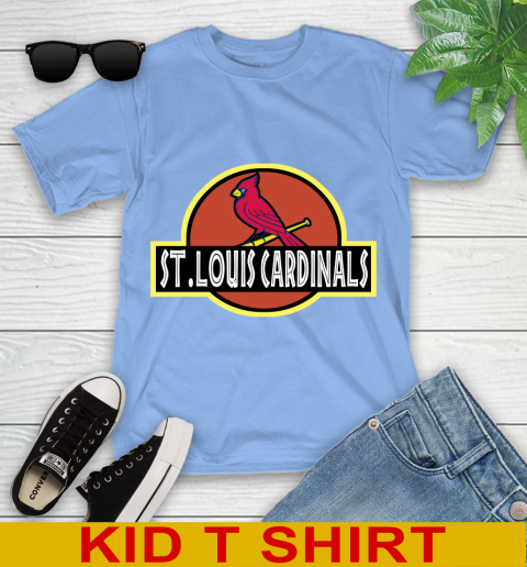 MLB St.Louis Cardinals Jurassic Park Dinosaur Movie Baseball Sports 111