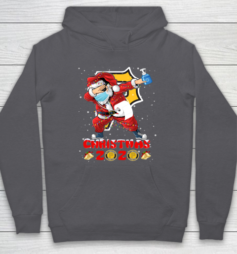 Pittsburgh Pirates Funny Santa Claus Dabbing Christmas 2020 MLB Hoodie 4