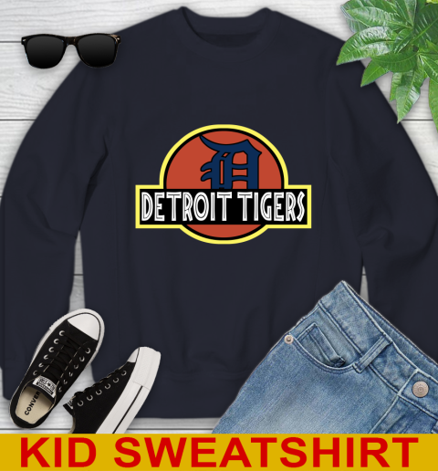 MLB Detroit Tigers Jurassic Park Dinosaur Movie Baseball Sports 115