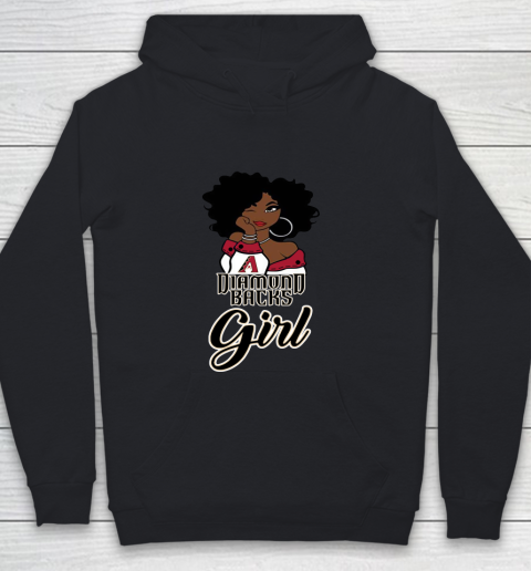 Arizona Diamondbacks Girl MLB Youth Hoodie