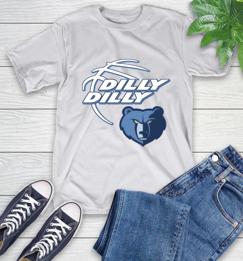 NBA Memphis Grizzlies Dilly Dilly Basketball Sports T-Shirt 12