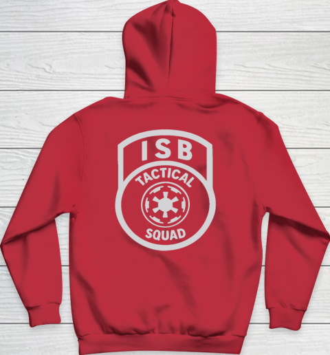 Tactical ISB Squad (print on front and back) Hoodie 12