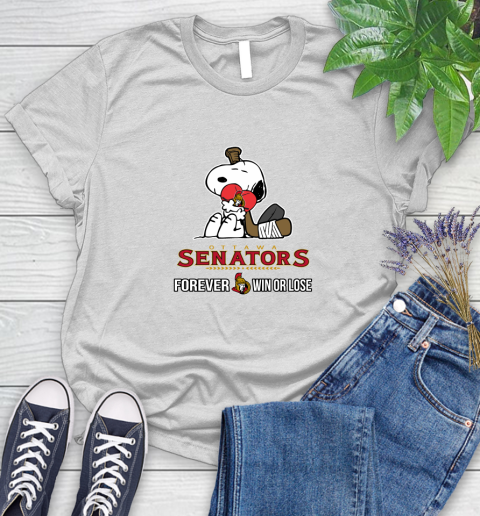 NHL The Peanuts Movie Snoopy Forever Win Or Lose Hockey Ottawa Senators 91
