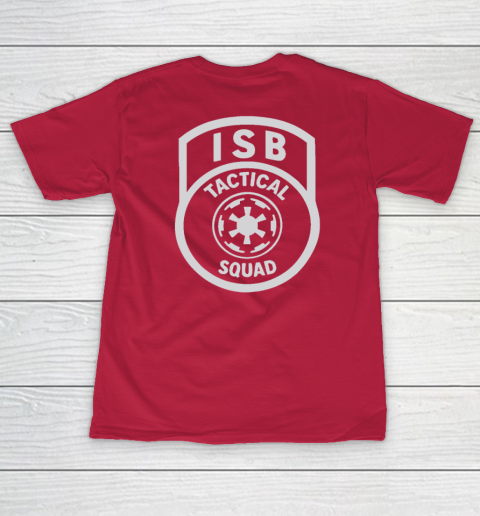 Tactical ISB Squad (print on front and back) Women's T-Shirt 14