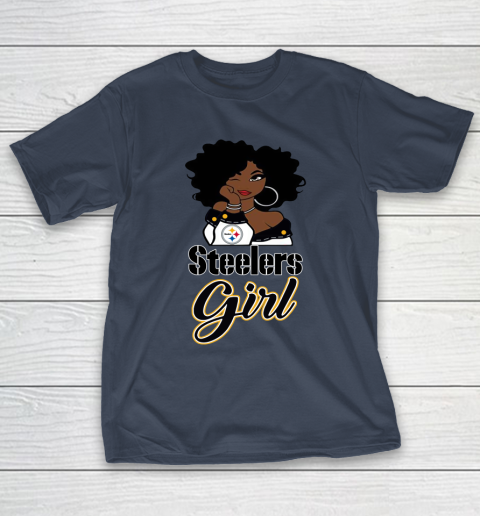 Pittsburgh Steelers Girl NFL T-Shirt 4