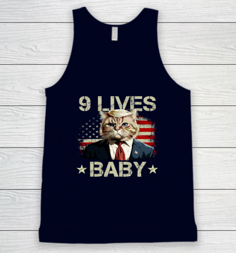 9 Lives Baby Trump Tank Top 2