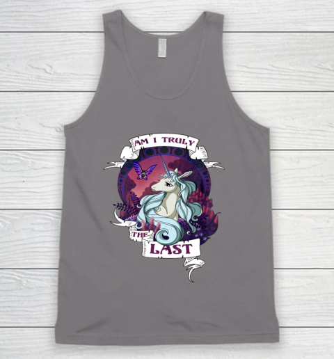I am truly the last unicorn Tank Top 6