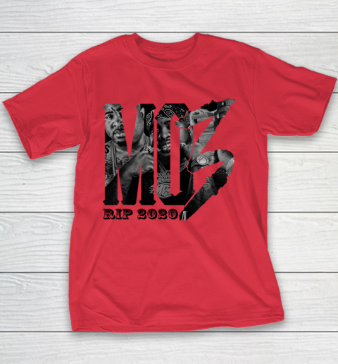 RIP MO3 2020 Youth T-Shirt 6
