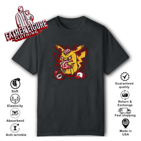 PikaCHEW T-Shirt - Father Figure Clothing PikaCHEW T-Shirt - Father Figure Clothing