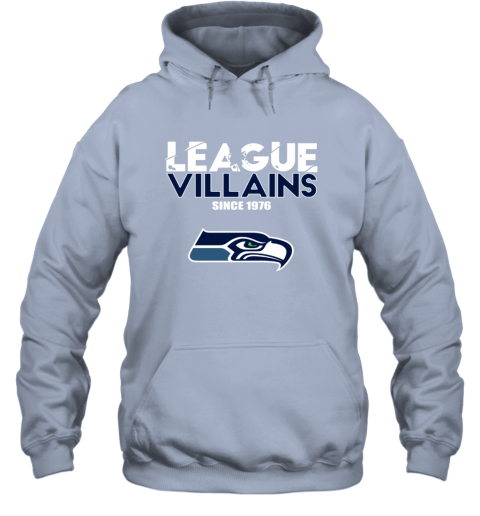 NFL League Villains Since 1976 Seattle Seahawks Youth Long Sleeve -  Rookbrand