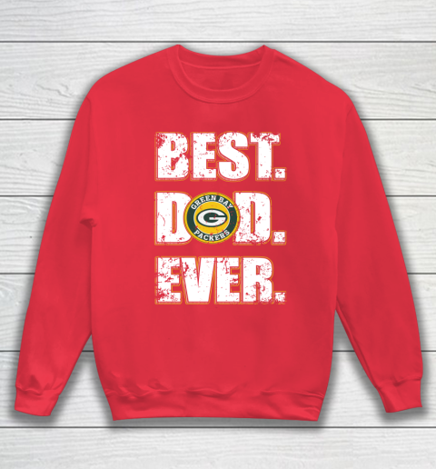 NFL Green Bay Packers Football Best Dad Ever Family Shirt Sweatshirt 7