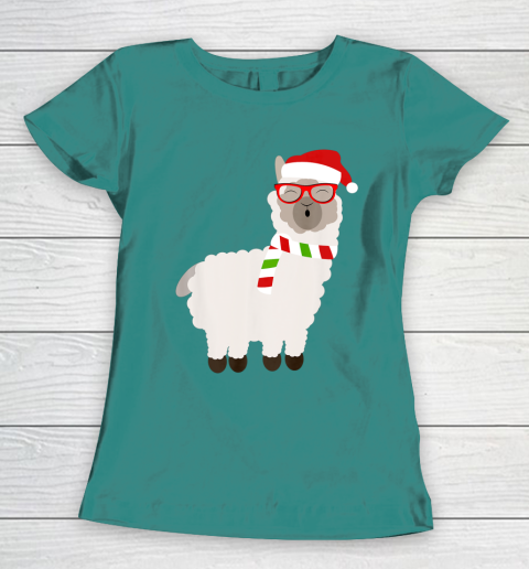 Fa La La Llama T-Shirt - Cute Llama Christmas Shirt Alpaca