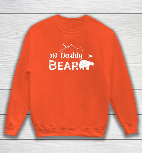 Daddy clearance bear sweatshirt