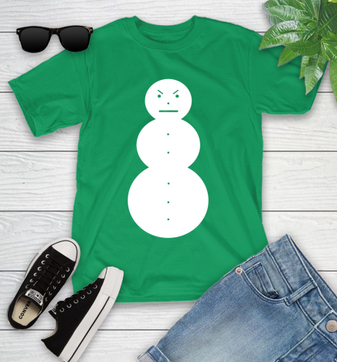 Jeezy Snowman Youth T-Shirt 8