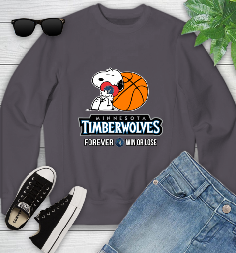 NBA The Peanuts Movie Snoopy Forever Win Or Lose Basketball Minnesota Timberwolves_000 120