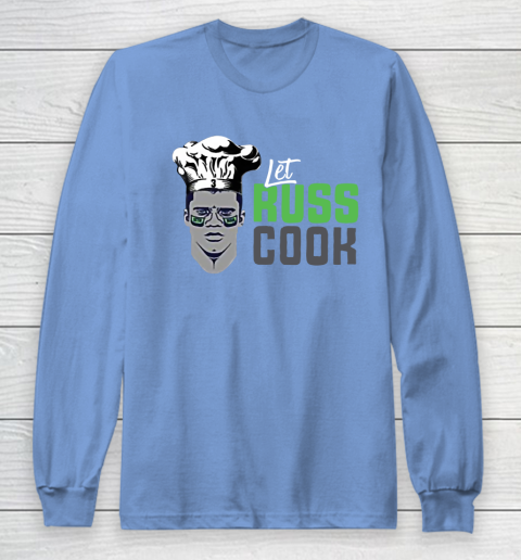 Let Russ Cook Long Sleeve T-Shirt 8