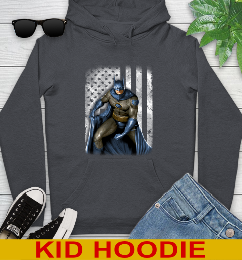 Memphis Grizzlies NBA Basketball Batman DC American Flag Shirt Youth Hoodie 9
